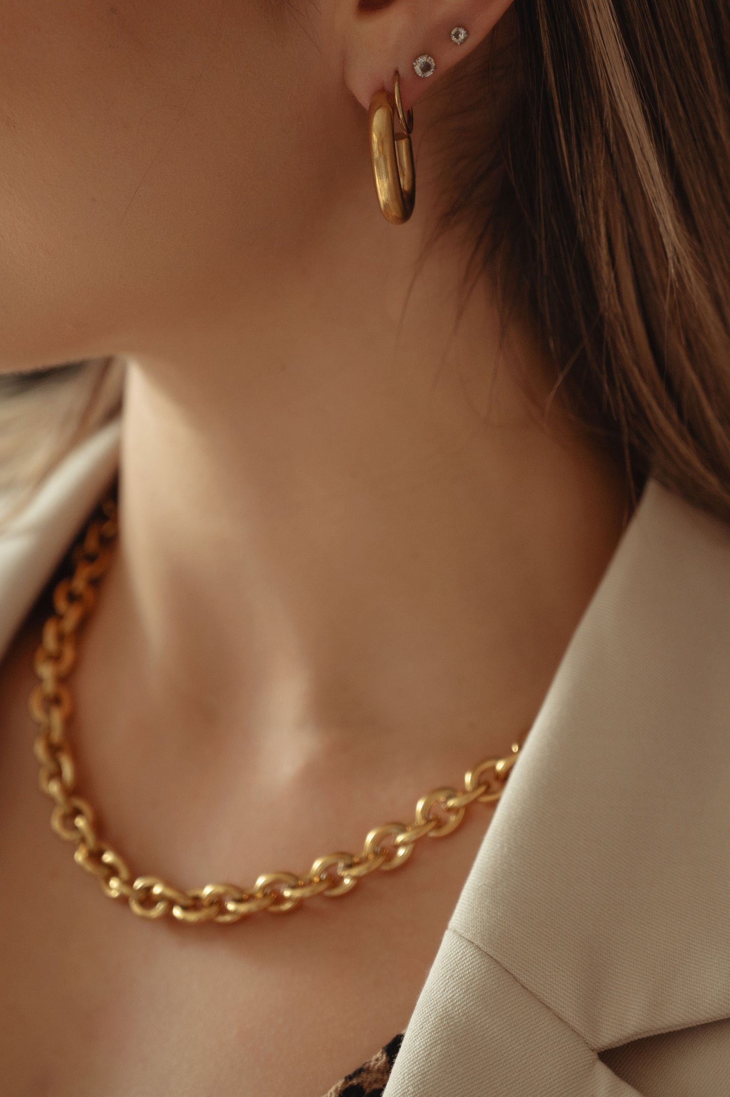 Chunky Chain Necklace