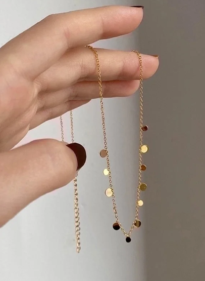 Charm Necklace - Round